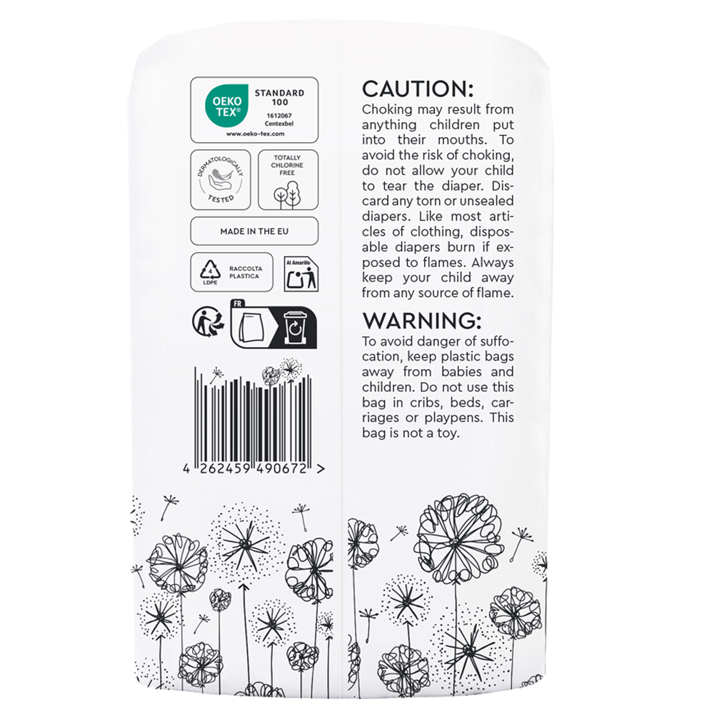 Bild: LILLYDOO Windeln N°2, 4 kg - 8 kg