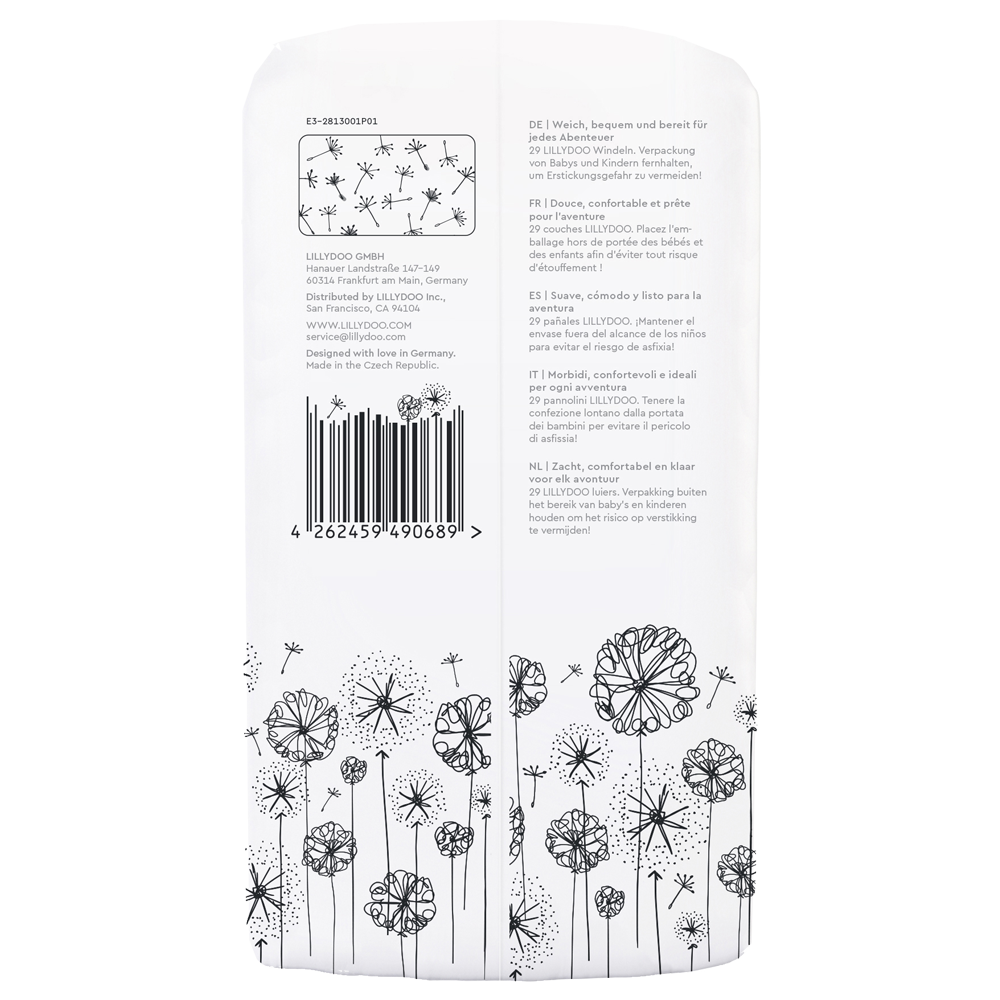 Bild: LILLYDOO Windeln N°3, 6 kg - 10 kg 