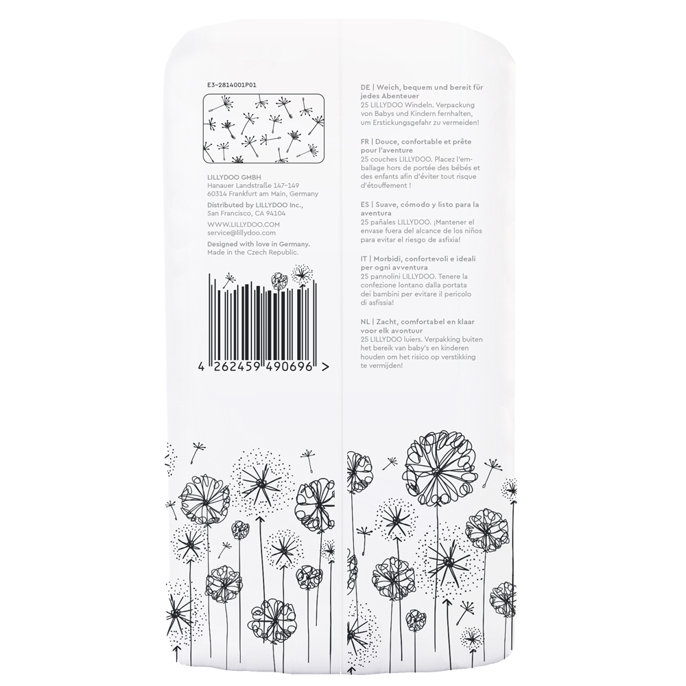 Bild: LILLYDOO Windeln N°4, 9 kg - 14 kg 