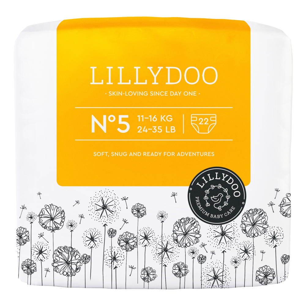 Bild: LILLYDOO Windeln N°5, 11 kg - 16 kg 