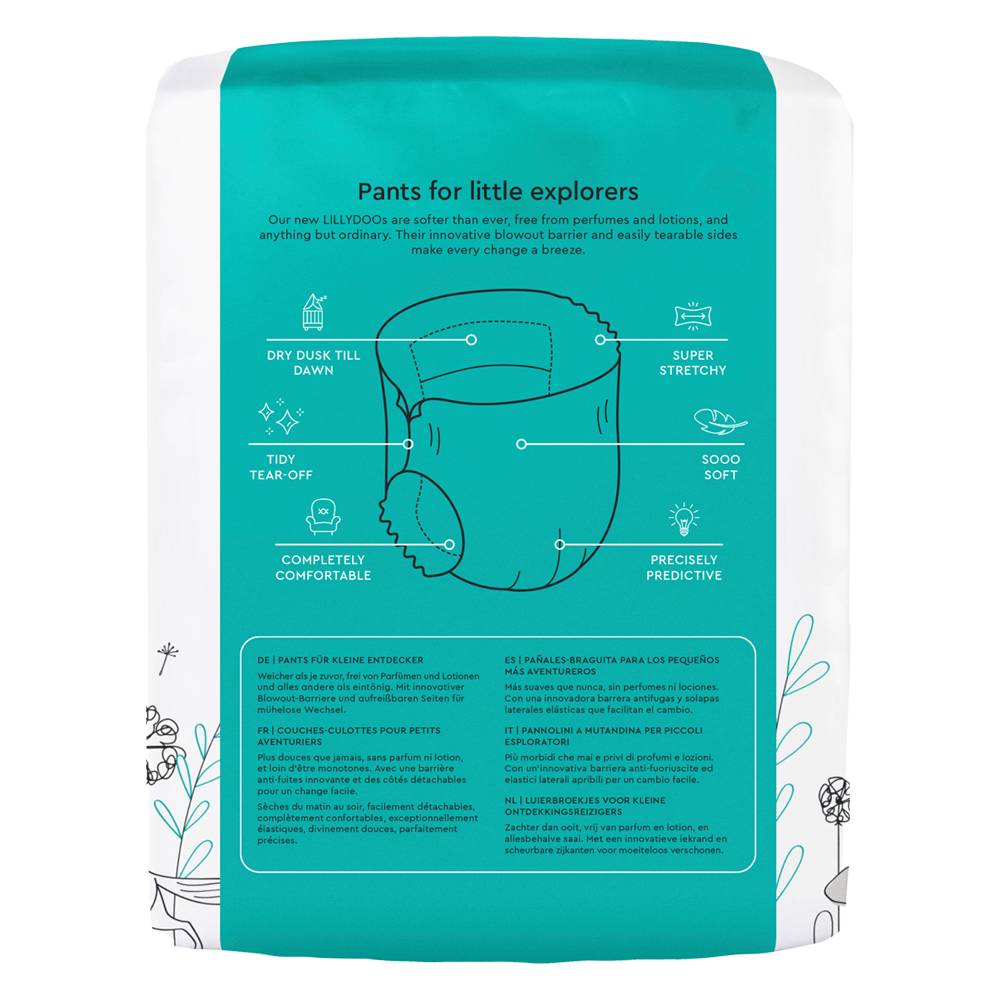 Bild: LILLYDOO Pants N°4, 9-15 kg 