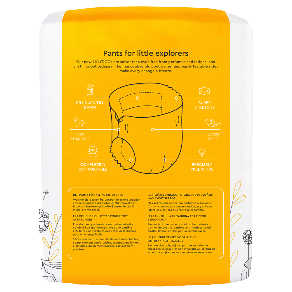 Bild: LILLYDOO Windeln N°5, 11 kg - 16 kg 