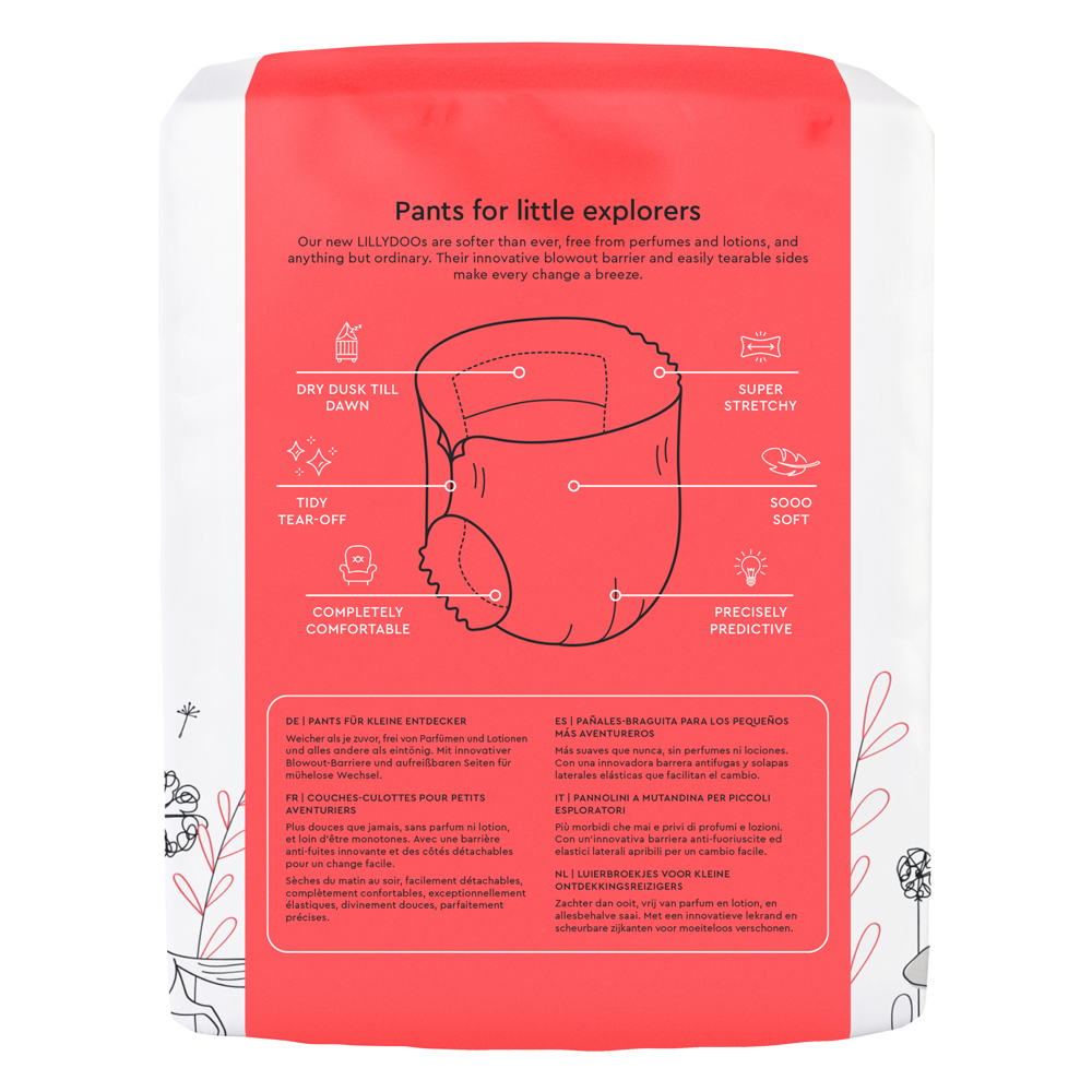 Bild: LILLYDOO Windeln N°6, 15+ kg