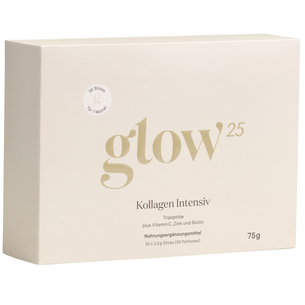 Bild: Glow 25 Kollagen Intensiv Tripeptide 