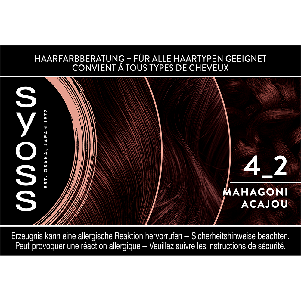 Bild: syoss Permanente Coloration Mahagoni