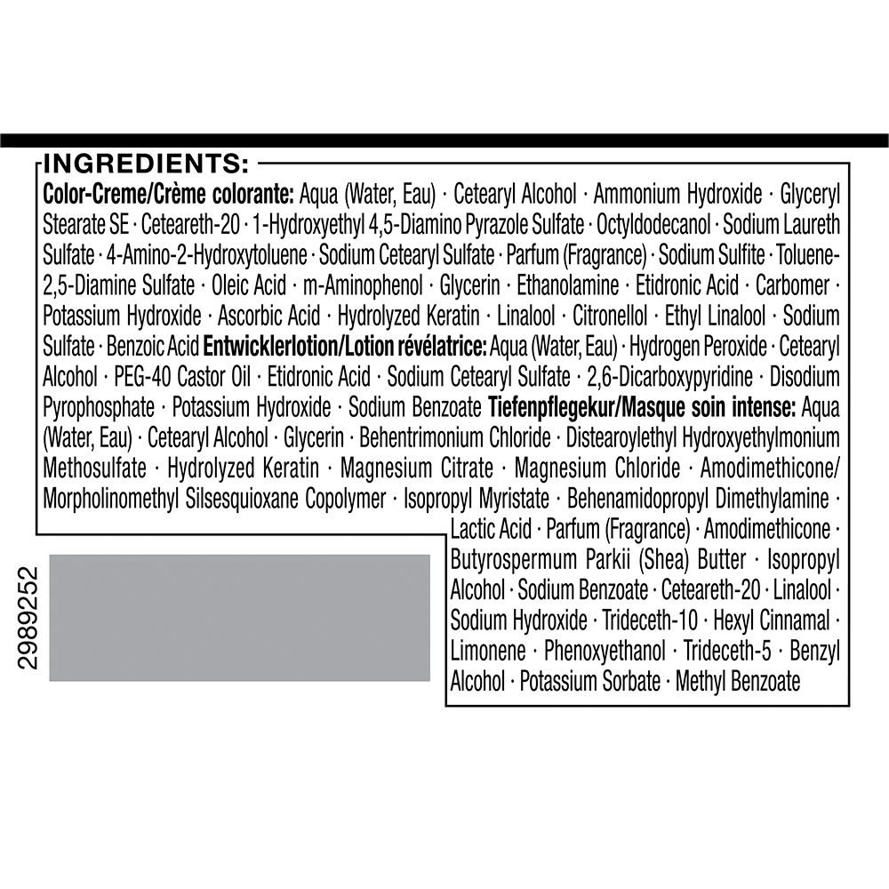 Bild: syoss Permanente Coloration Mahagoni