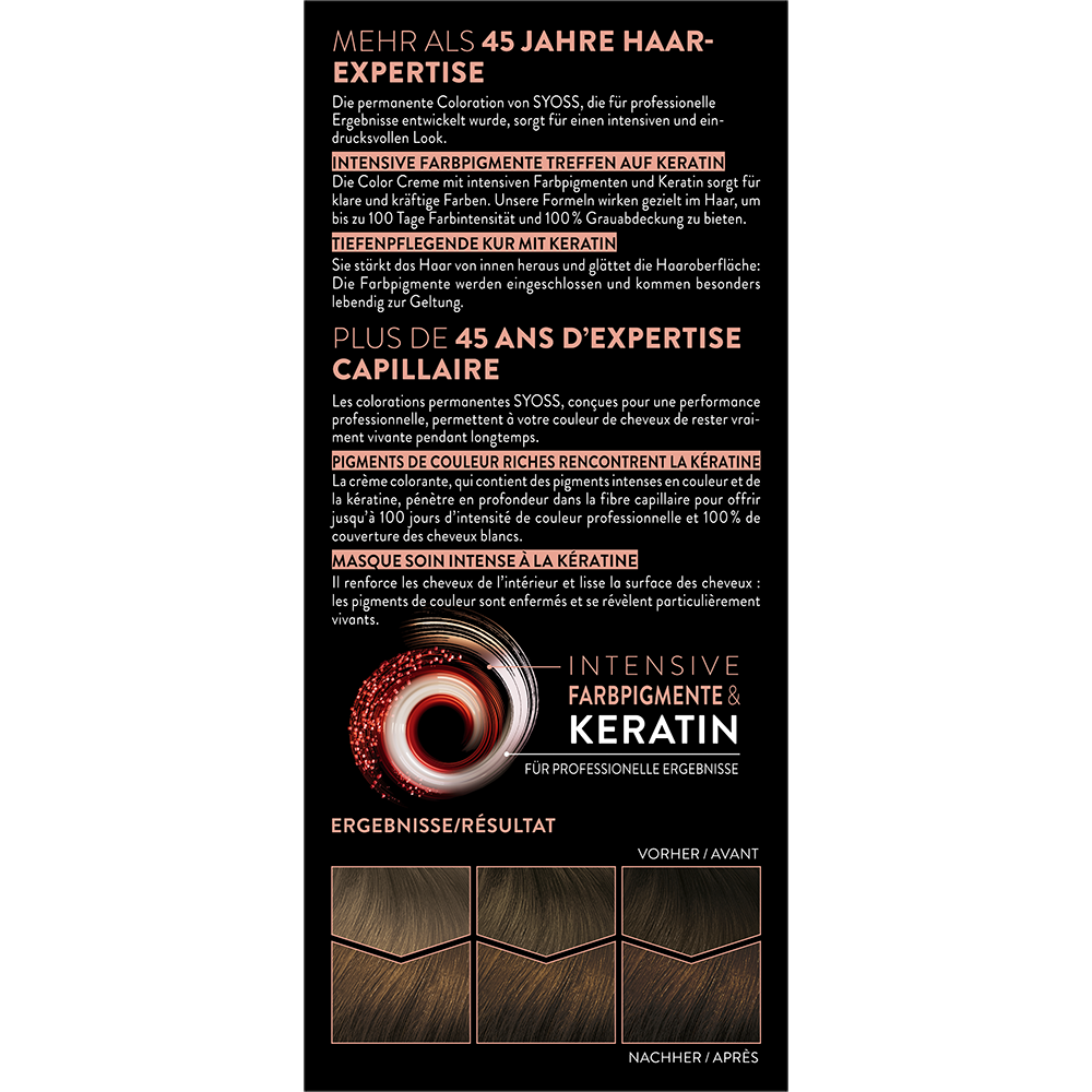 Bild: syoss Permanente Coloration Haselnuss