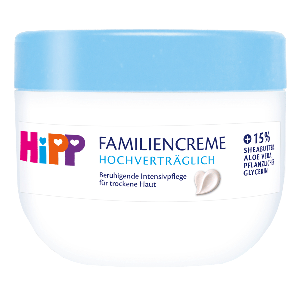 Bild: HiPP Familiencreme Hochverträglich 
