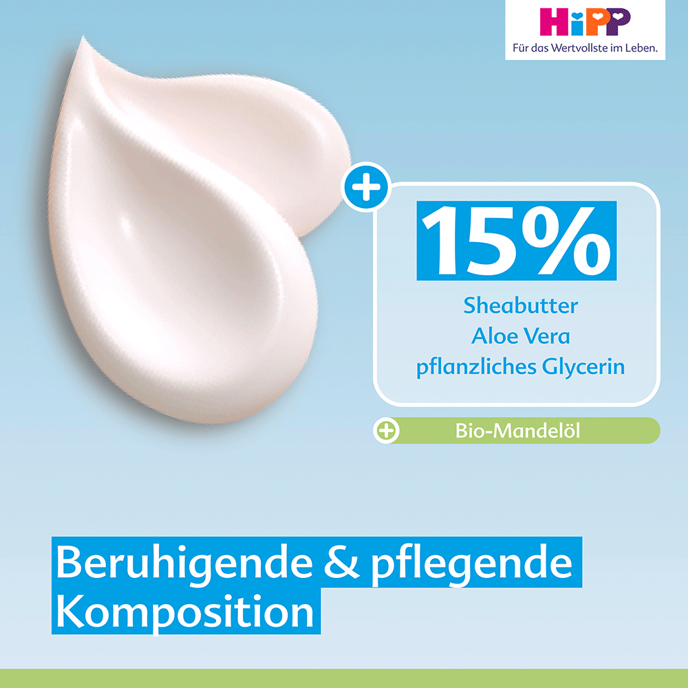 Bild: HiPP Familiencreme Hochverträglich 