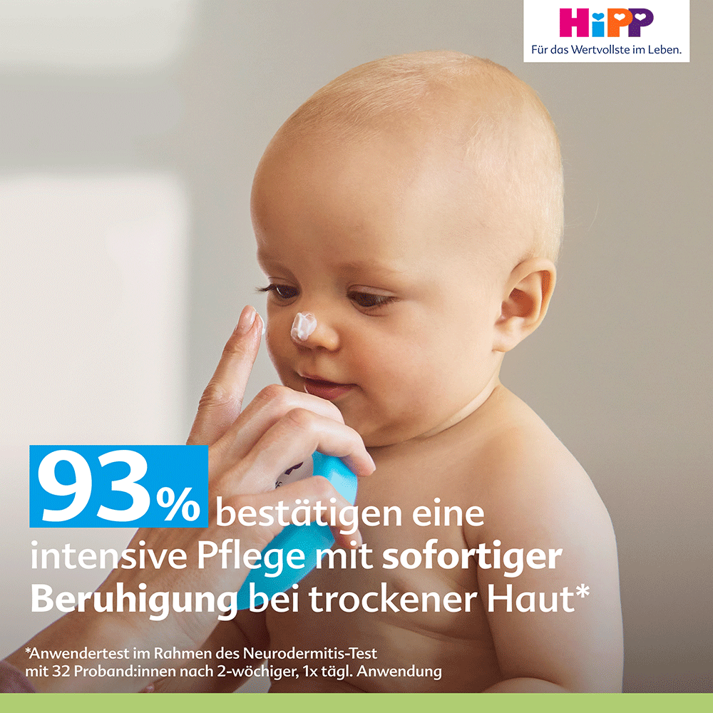 Bild: HiPP Familiencreme Hochverträglich 