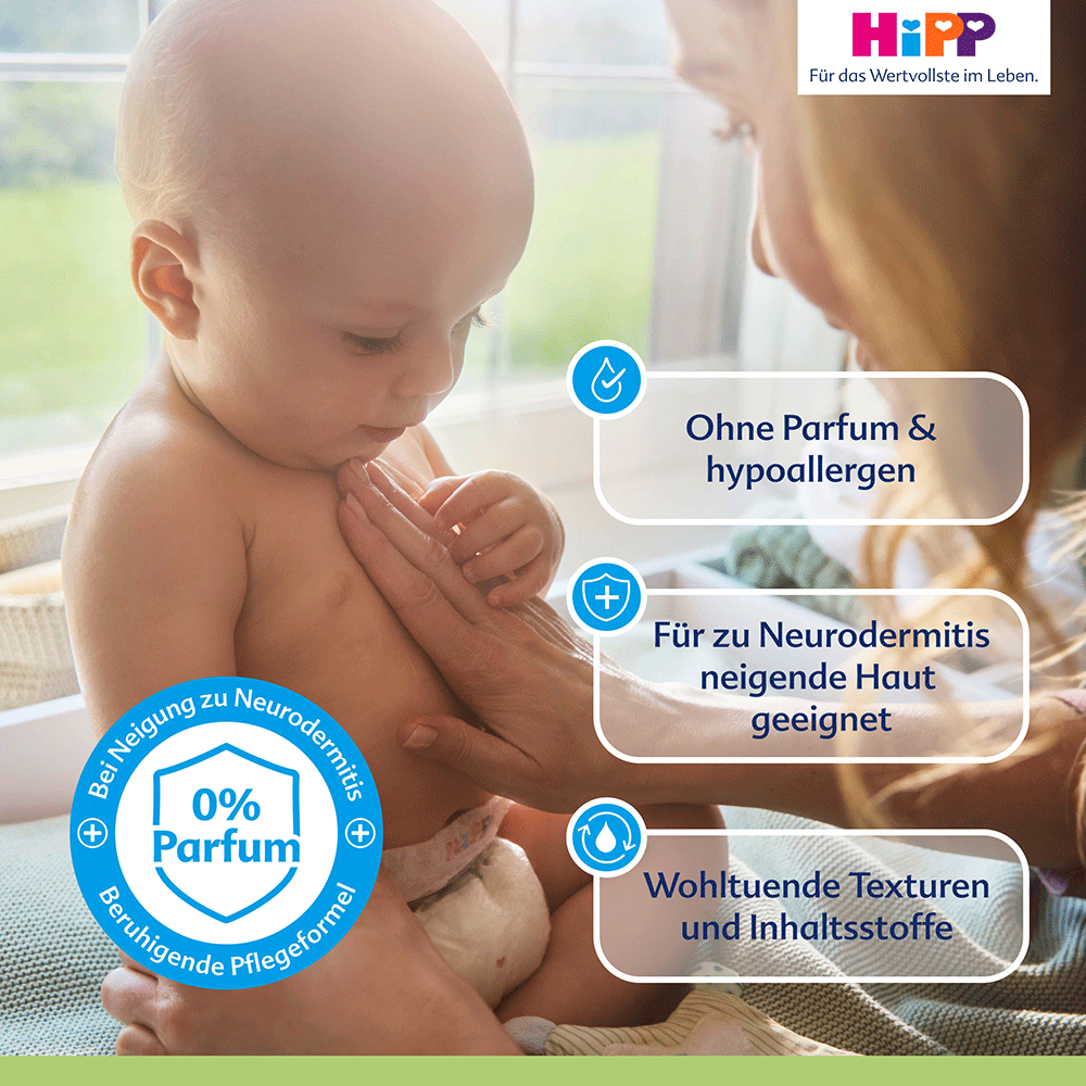 Bild: HiPP Familiencreme Hochverträglich 