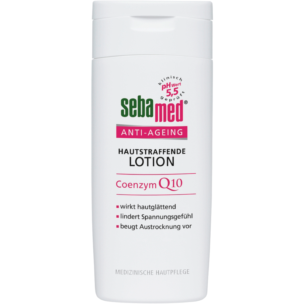 Bild: sebamed Anti Ageing Lotion Q10 