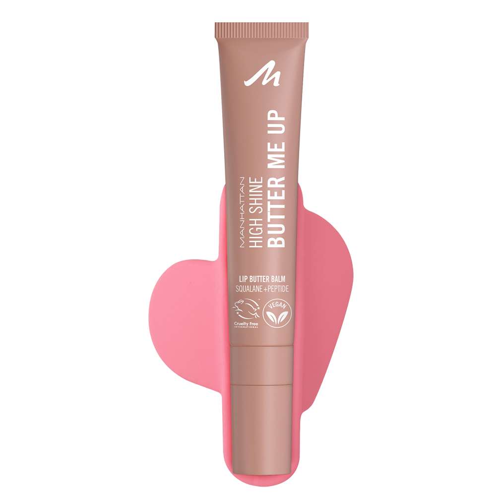 Bild: MANHATTAN Lip Butter Balm High Shine Butter Me Up Latte Delight 001