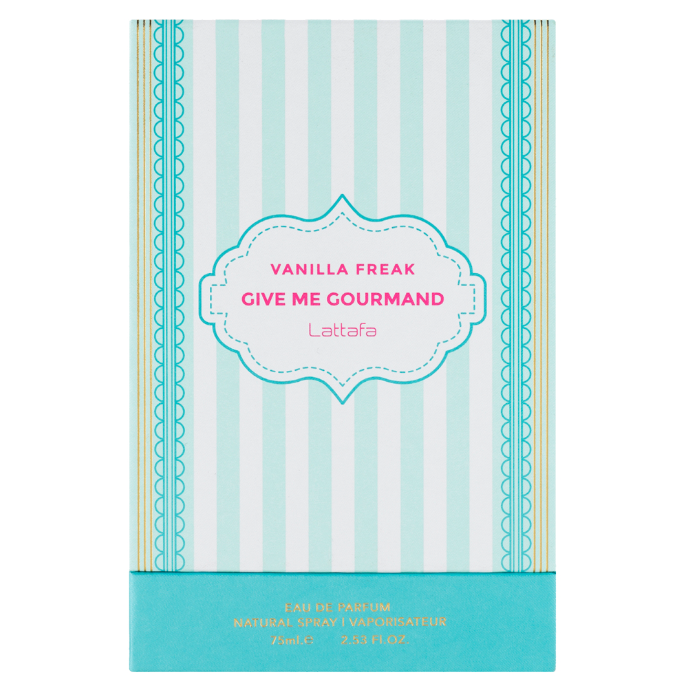 Bild: Lattafa Vanilla Freak Give Me Gourmand Eau de Parfum 