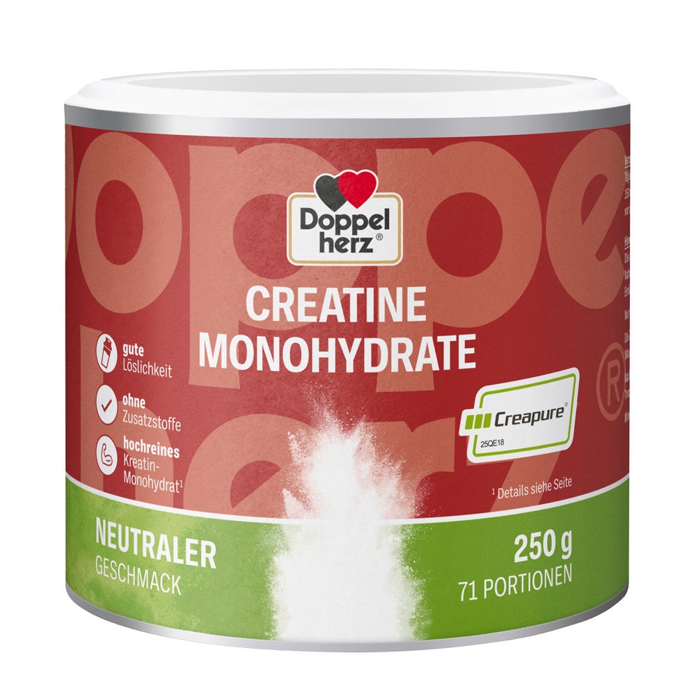 Bild: DOPPELHERZ Creatine Monohydrate Neutral