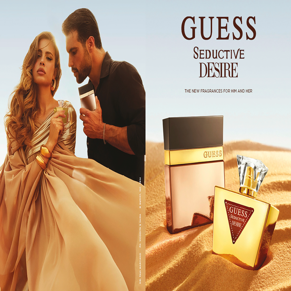 Bild: Guess Seductive Desire Femme Eau de Toilette 