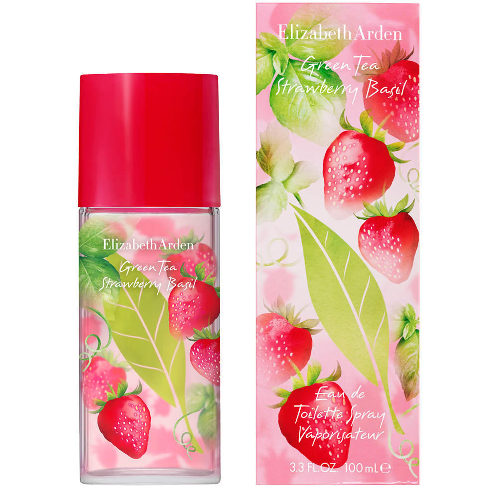 Bild: Elizabeth Arden Green Tea Strawberry Basil Eau de Toilette 