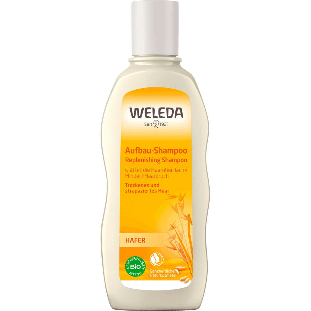 Bild: WELEDA Hafer Aufbau-Shampoo
