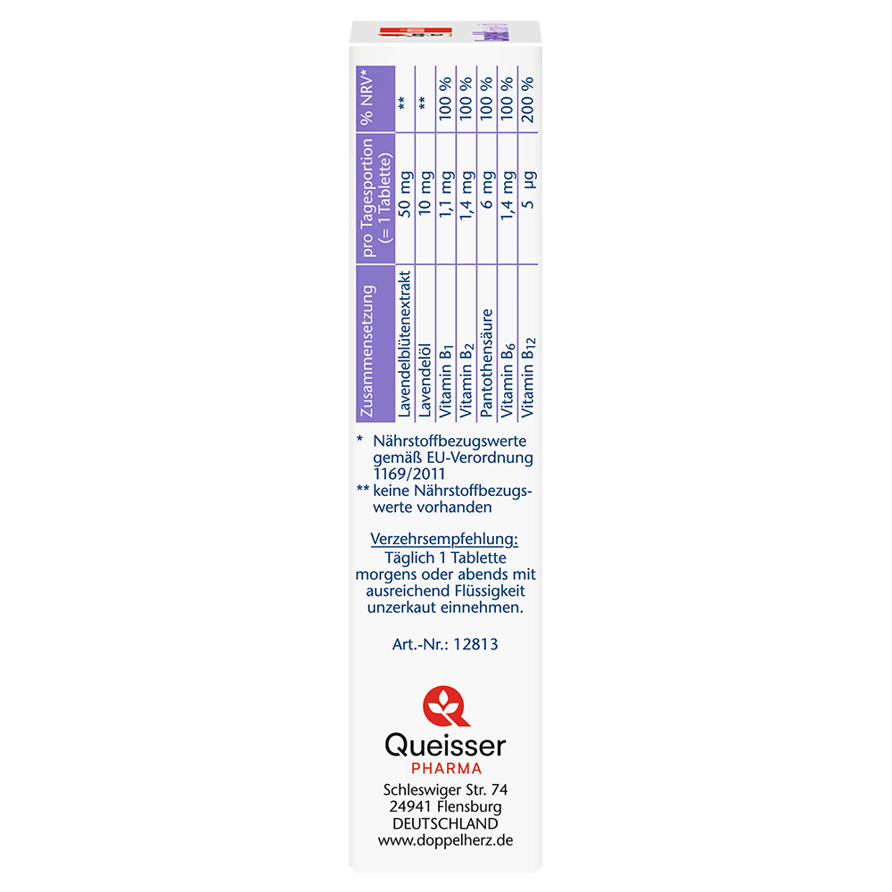 Bild: DOPPELHERZ Lavendel Extrakt + Öl, Tag + Nacht