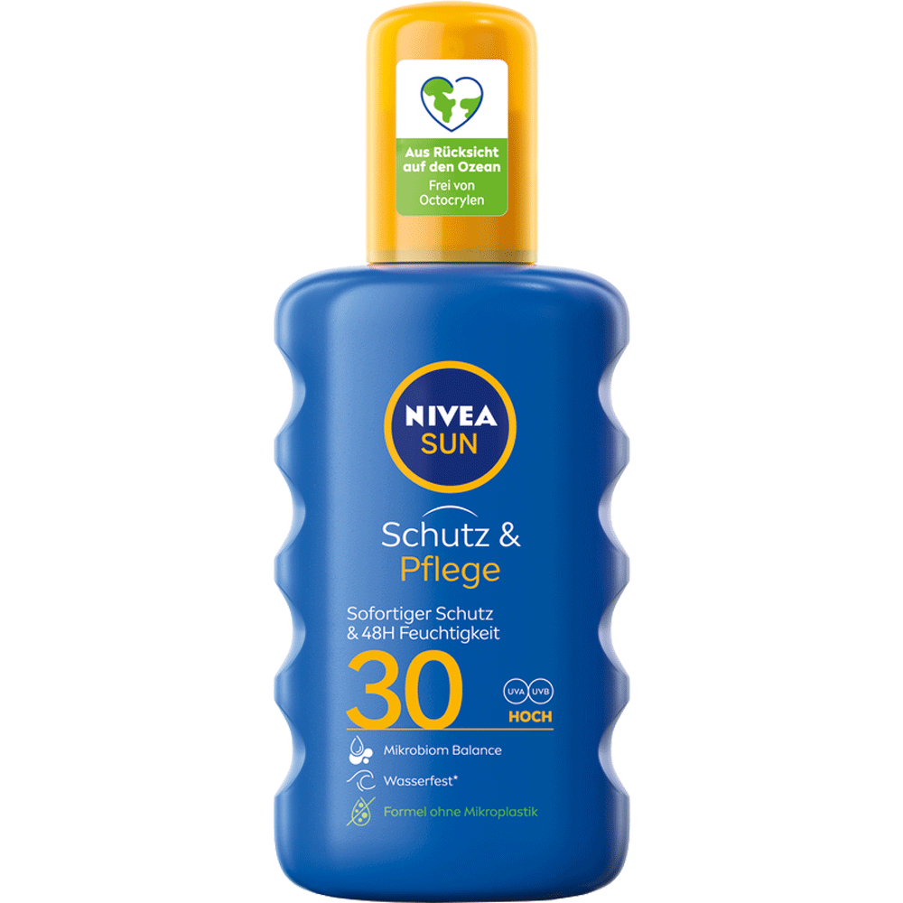 Bild: NIVEA Sun Pflegendes Sonnenspray LSF 30