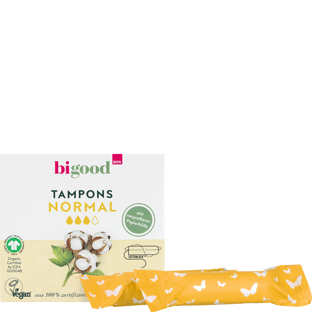 Bild: bi good Tampons Normal