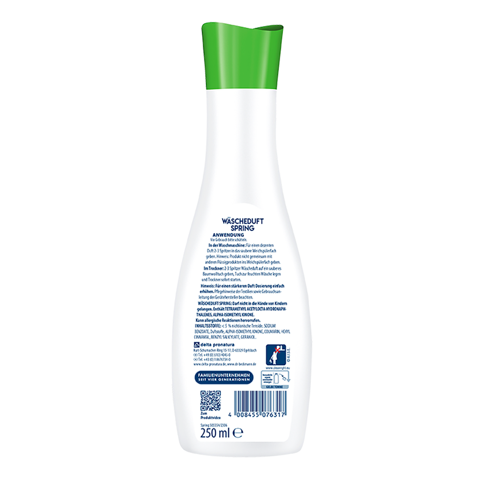 Bild: Dr. Beckmann Wäscheduft Spring