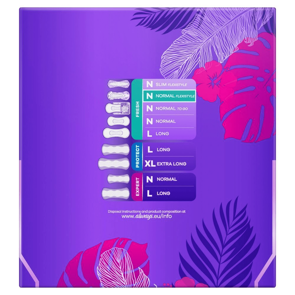 Bild: always Daily Fresh Normal Flexistyle