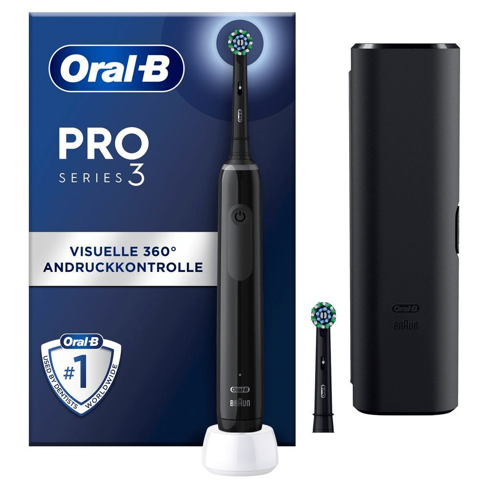 Bild: Oral-B Pro Series 3 Elektrische Zahnbürste, Schwarz