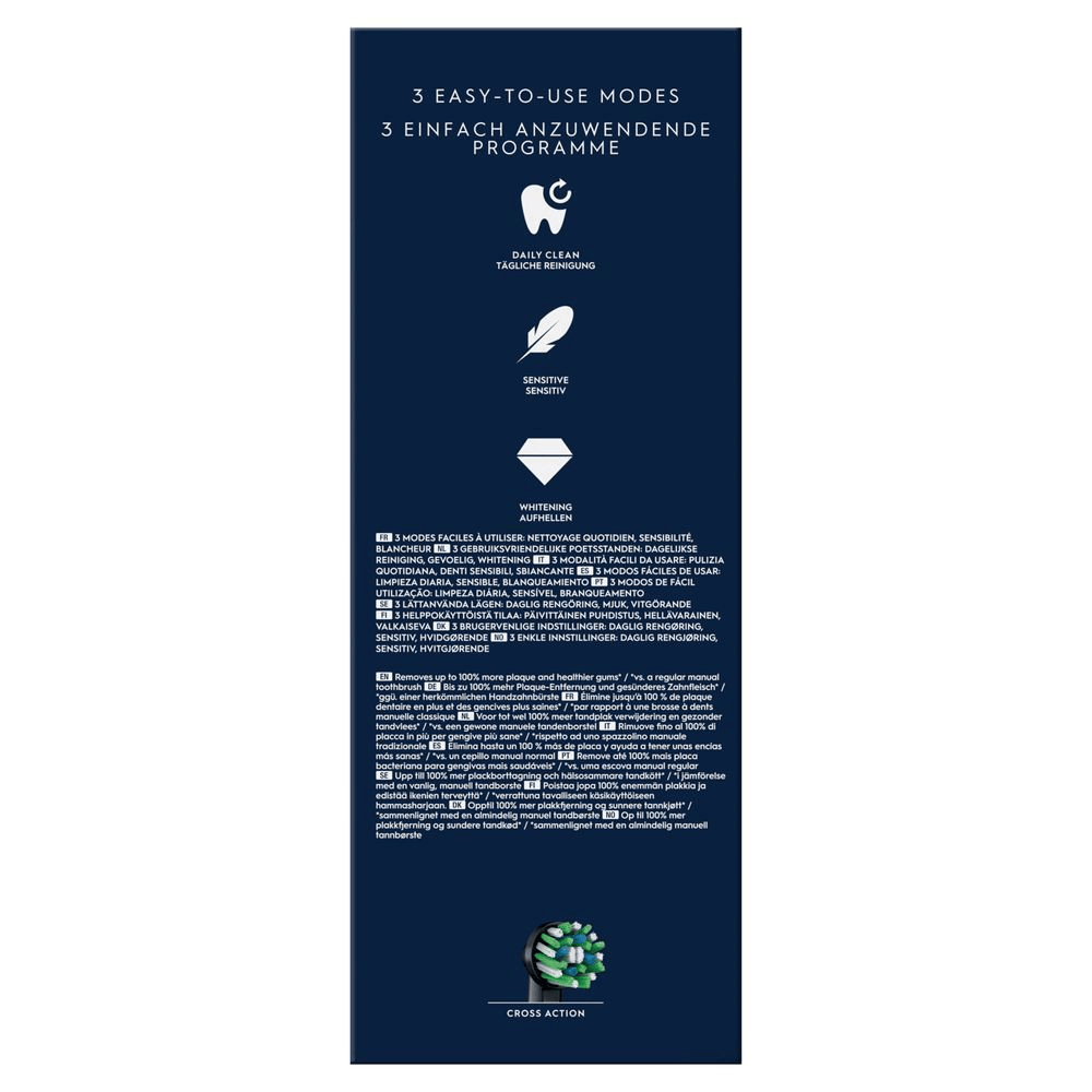 Bild: Oral-B Pro Series 3 Elektrische Zahnbürste, Schwarz