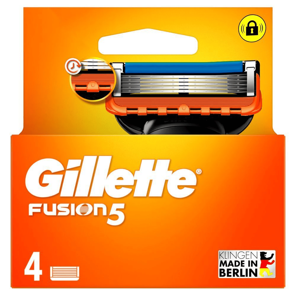 Bild: Gillette Fusion5 Rasierklingen Für Männer