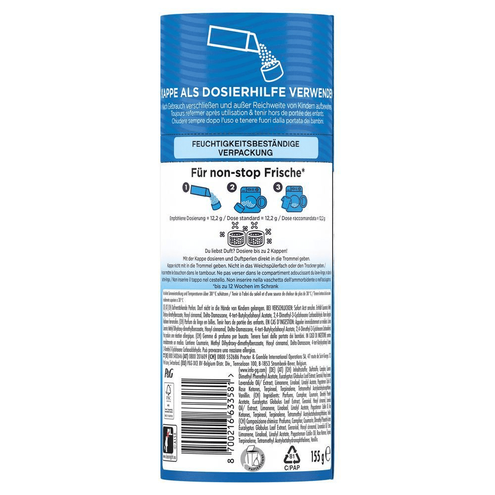 Bild: Lenor Wäscheparfüm Aprilfrisch 