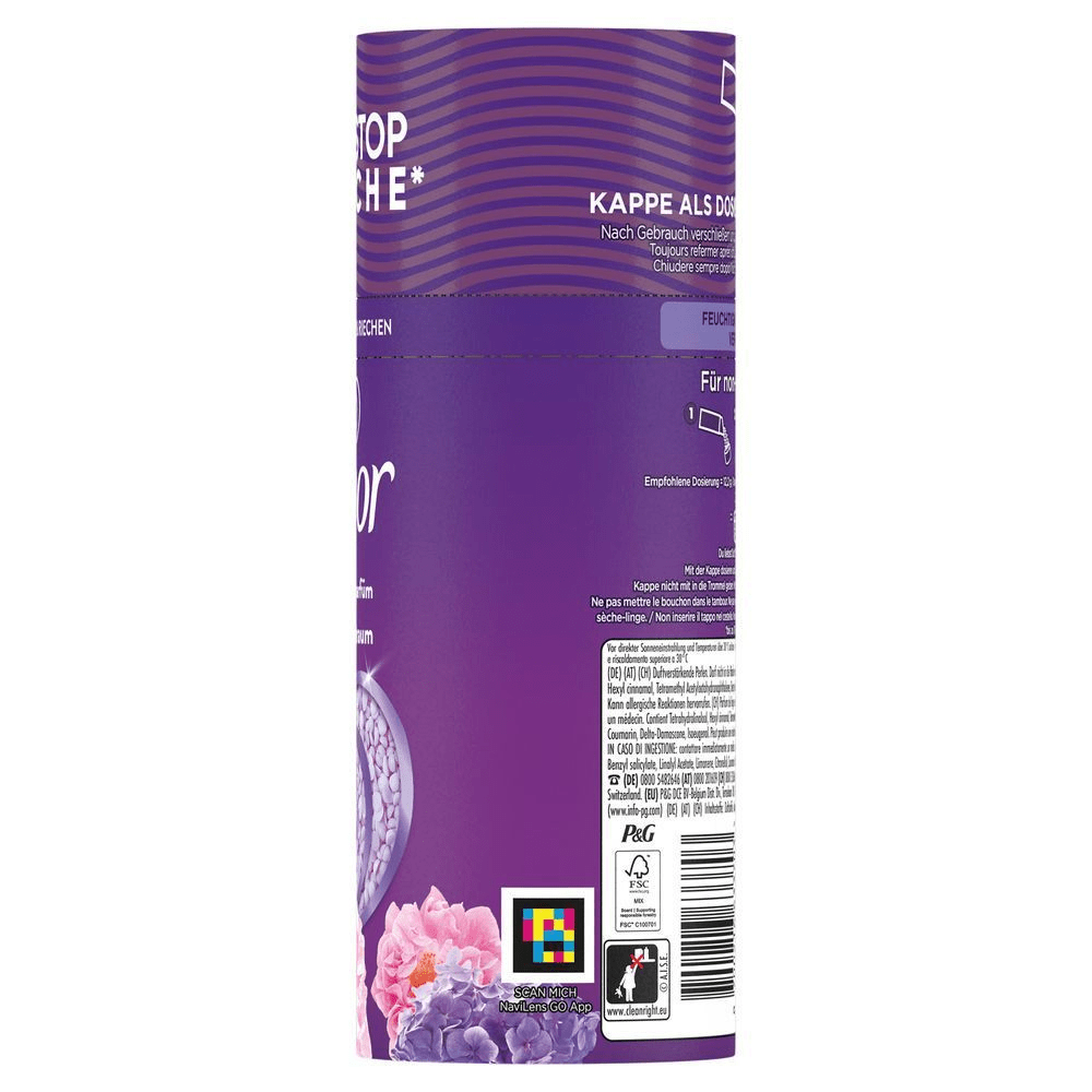 Bild: Lenor Wäscheparfüm Blütentraum