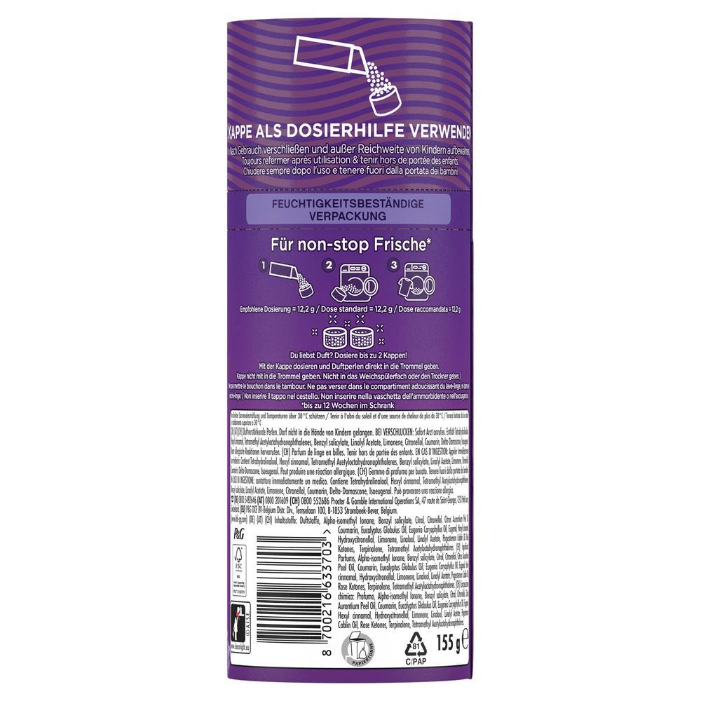 Bild: Lenor Wäscheparfüm Blütentraum