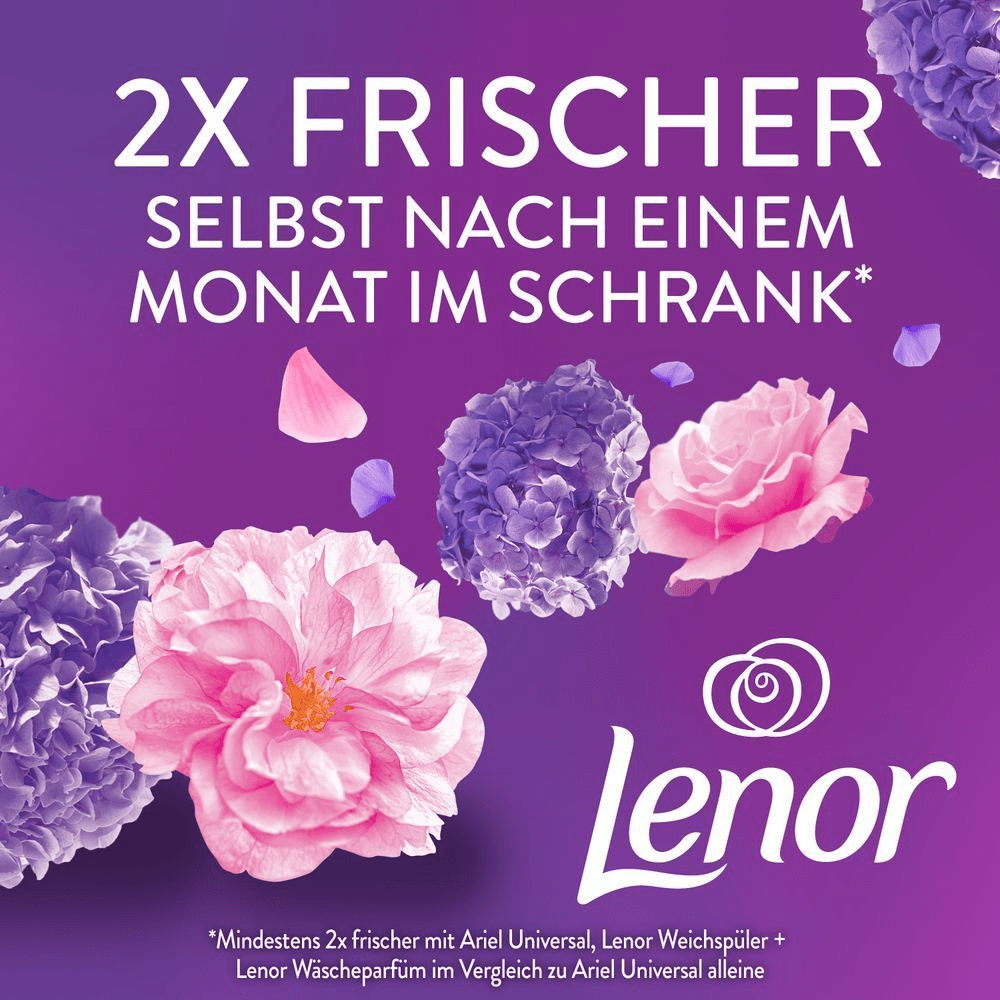 Bild: Lenor Wäscheparfüm Blütentraum