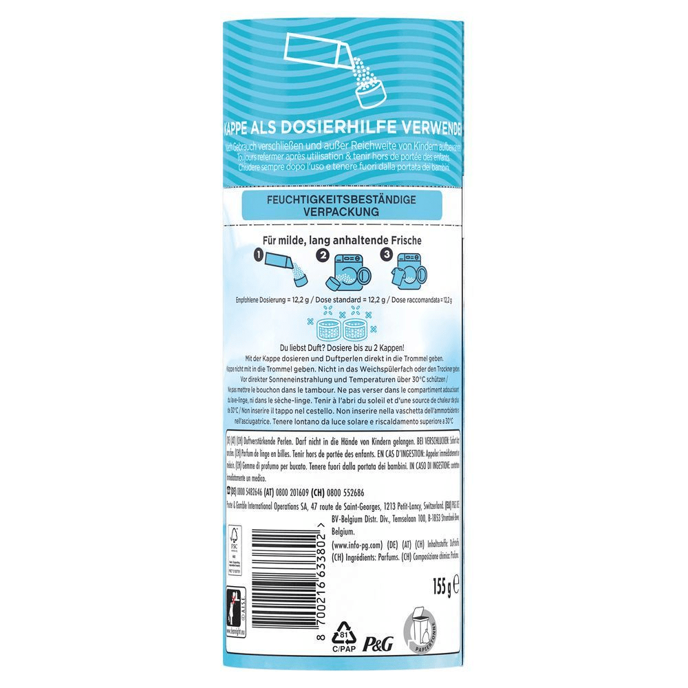 Bild: Lenor Light Wäscheparfüm Frische Baumwollblüte 