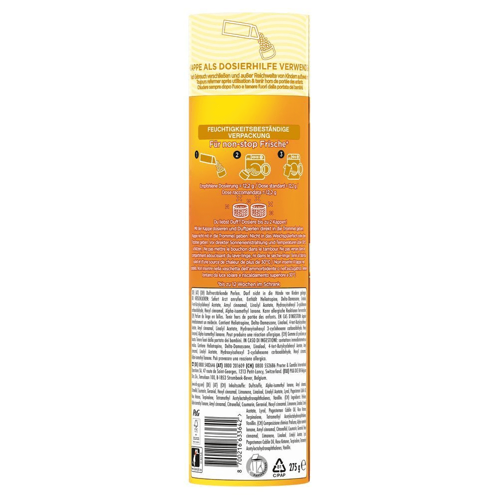 Bild: Lenor Wäscheparfüm Goldene Orchidee 