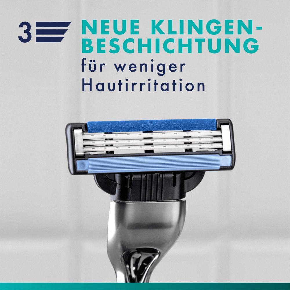 Bild: Gillette Mach3 Basis Rasierer für Männer 