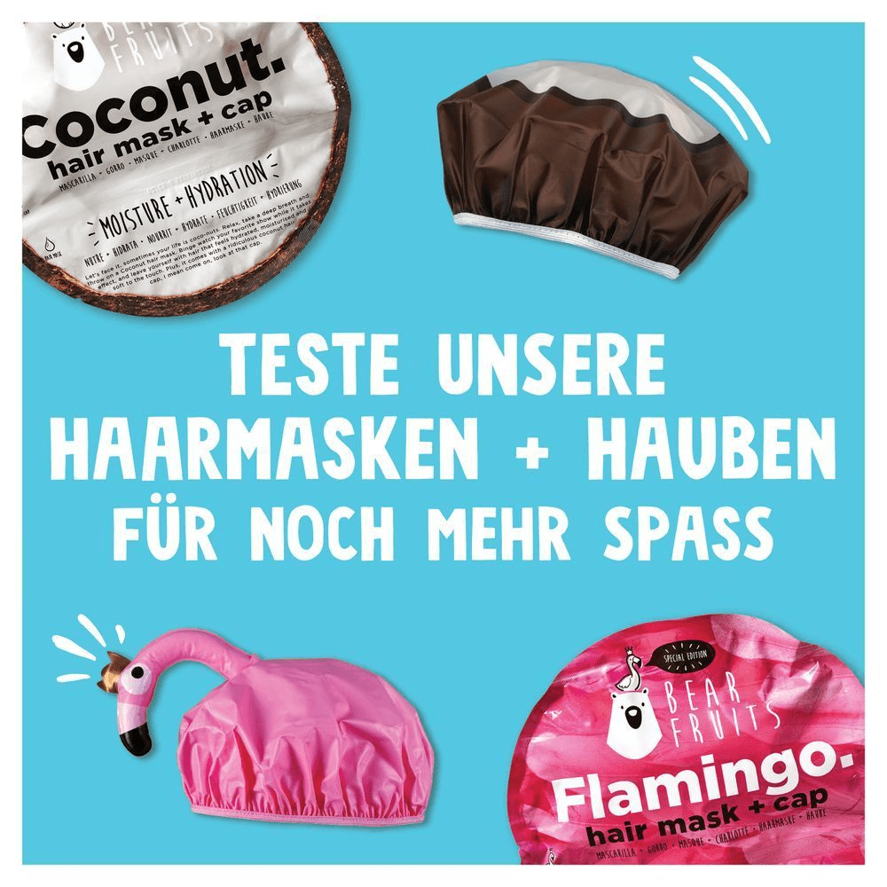 Bild: Bear Fruits Coconut Feuchtigkeit Hydration Haarmaske