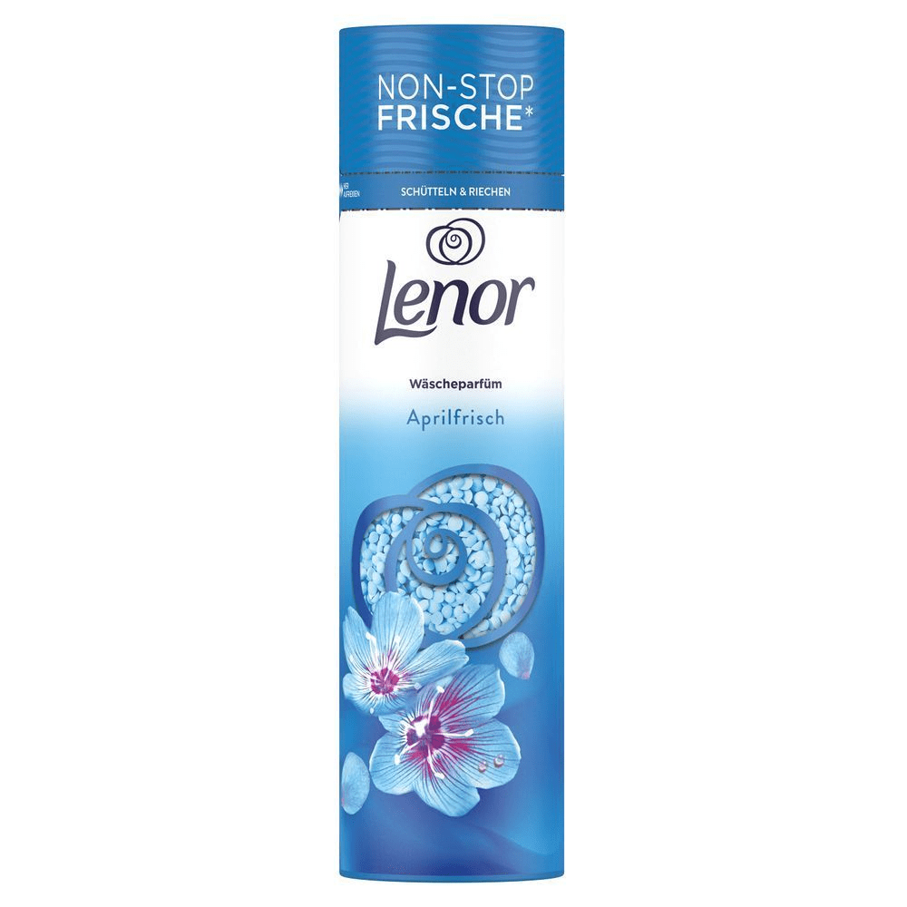 Lenor Wäscheparfüm Aprilfrisch, 275g. [IT] Profumo per bucato Lenor April Fresh Profumo per bucato, 275g.;