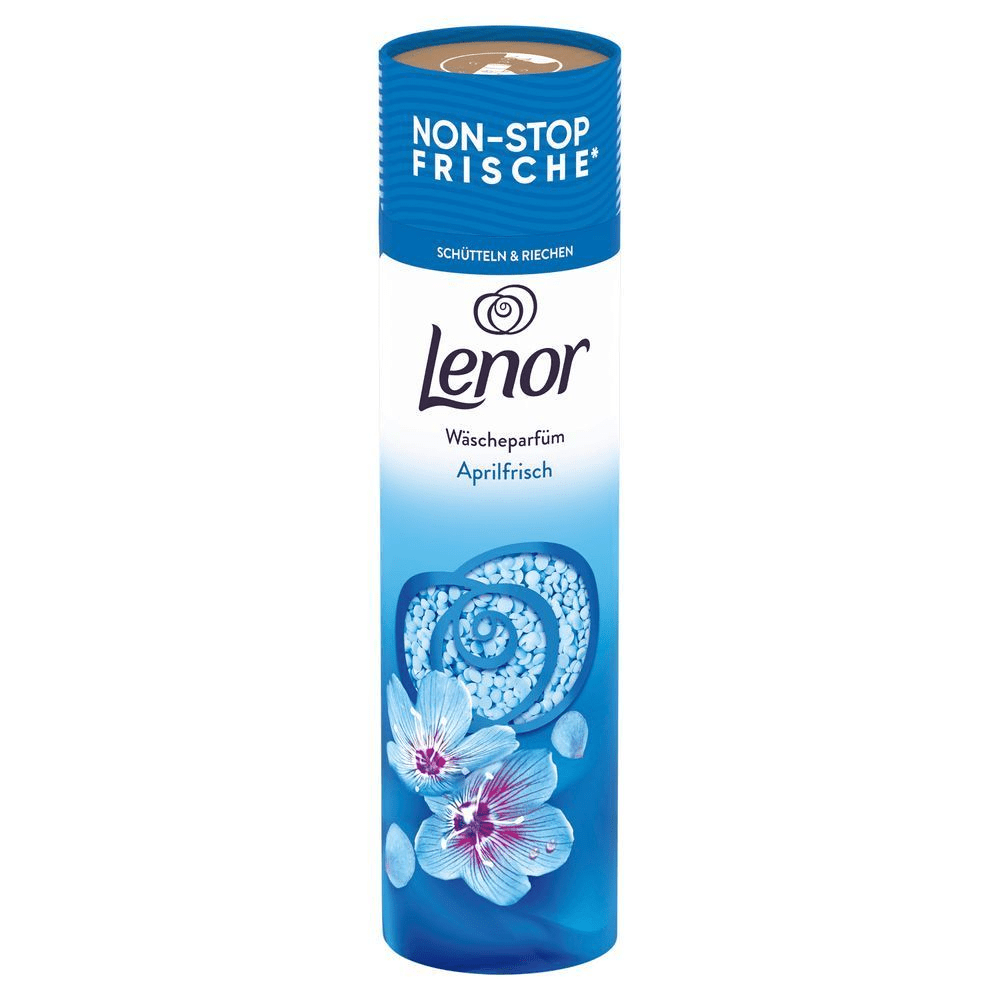 Lenor Wäscheparfüm Aprilfrisch 275g. [IT] Profumo per bucato Lenor April Fresh, perle profumate per bucato, 275 g.;