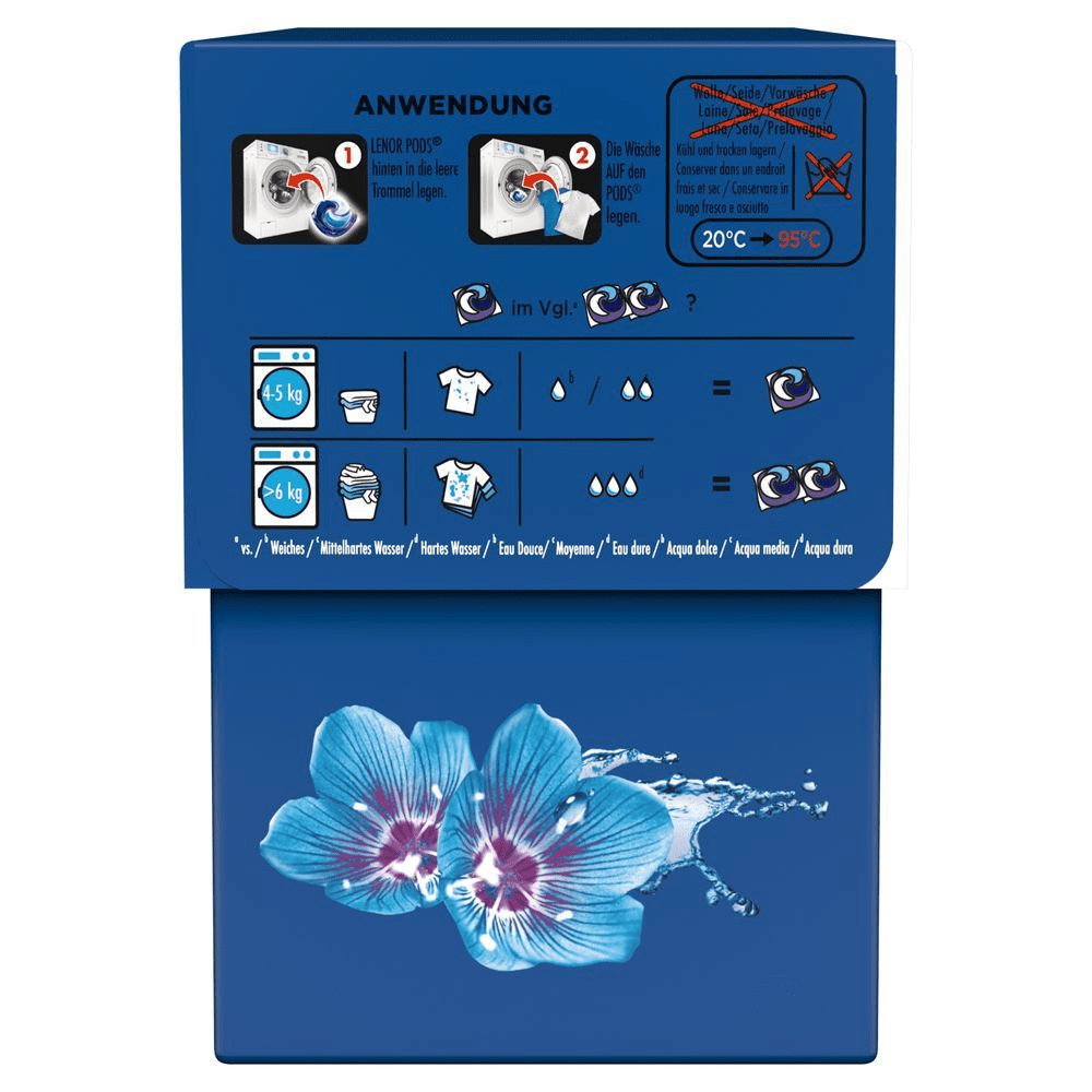Bild: Lenor Waschmittel PODS Universal Aprilfrisch