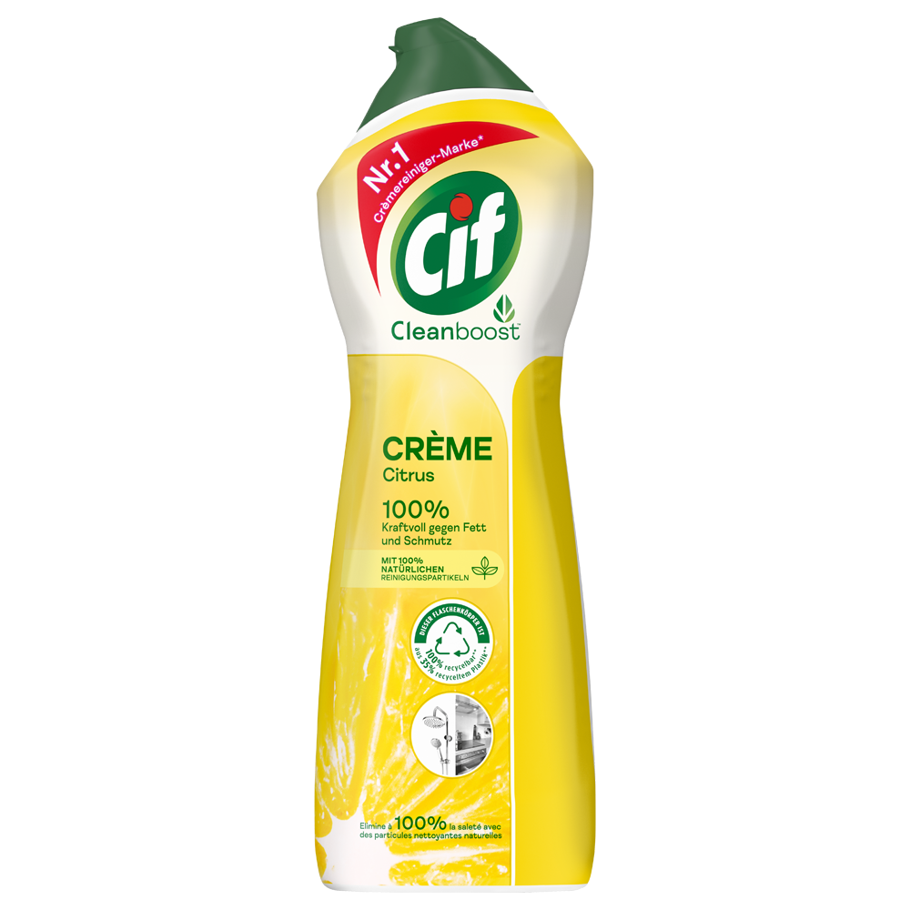Bild: Cif Scheuermilch Crème Citrus 