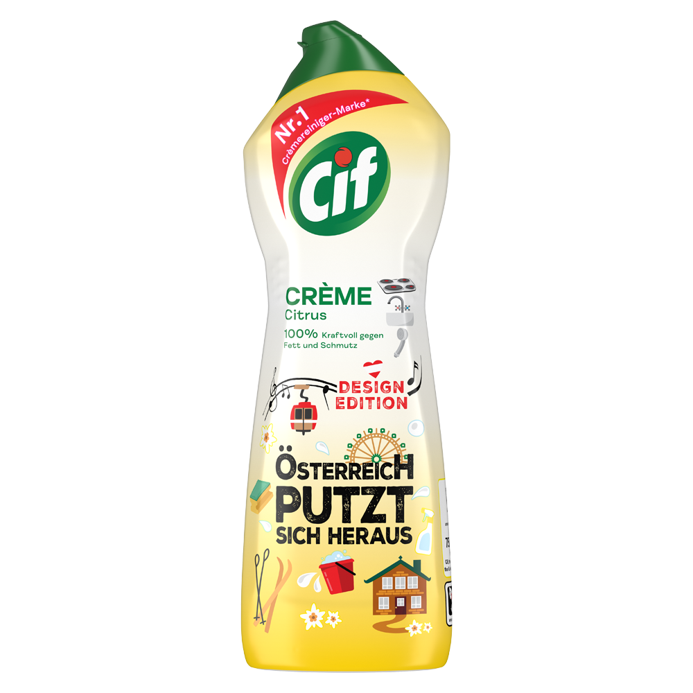 Bild: Cif Scheuermilch Crème Citrus 