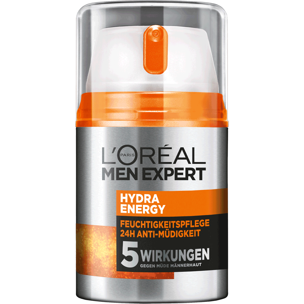 Bild: L'ORÉAL PARIS MEN EXPERT Hydra Energy Feuchtigkeitspflege