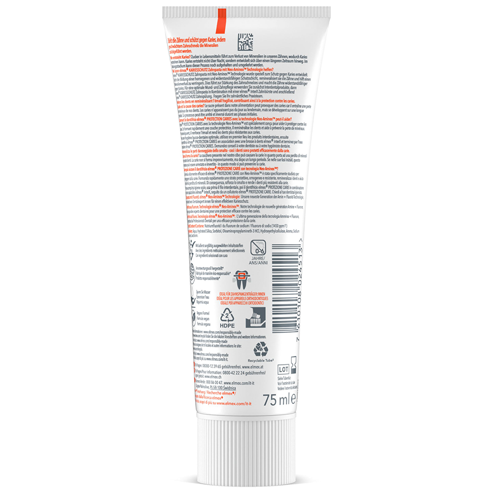 Bild: elmex Kariesschutz Zahnpasta