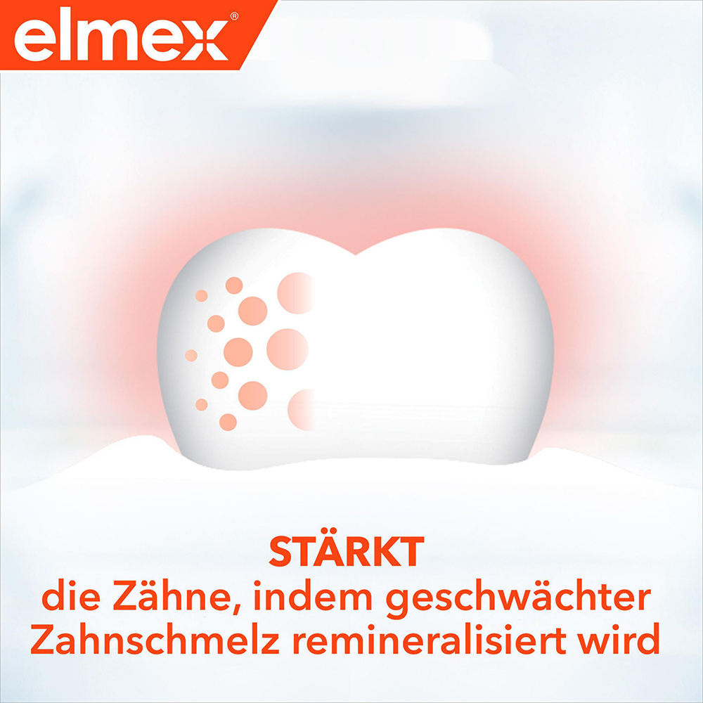 Bild: elmex Kariesschutz Zahnpasta