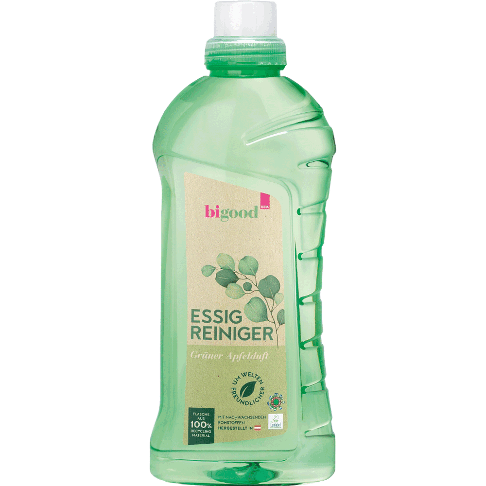 Bild: bi good Essigreiniger Grüner Apfel