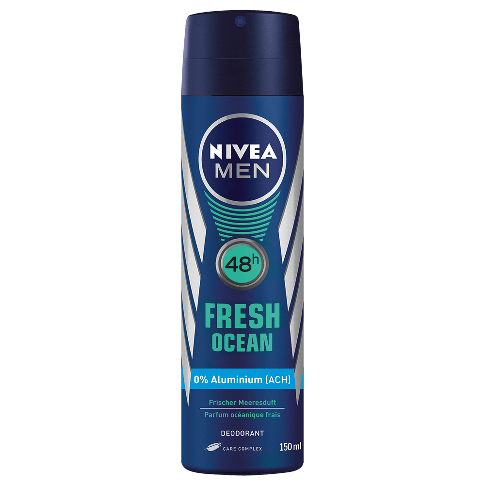 Bild: NIVEA MEN Deospray Fresh Ocean