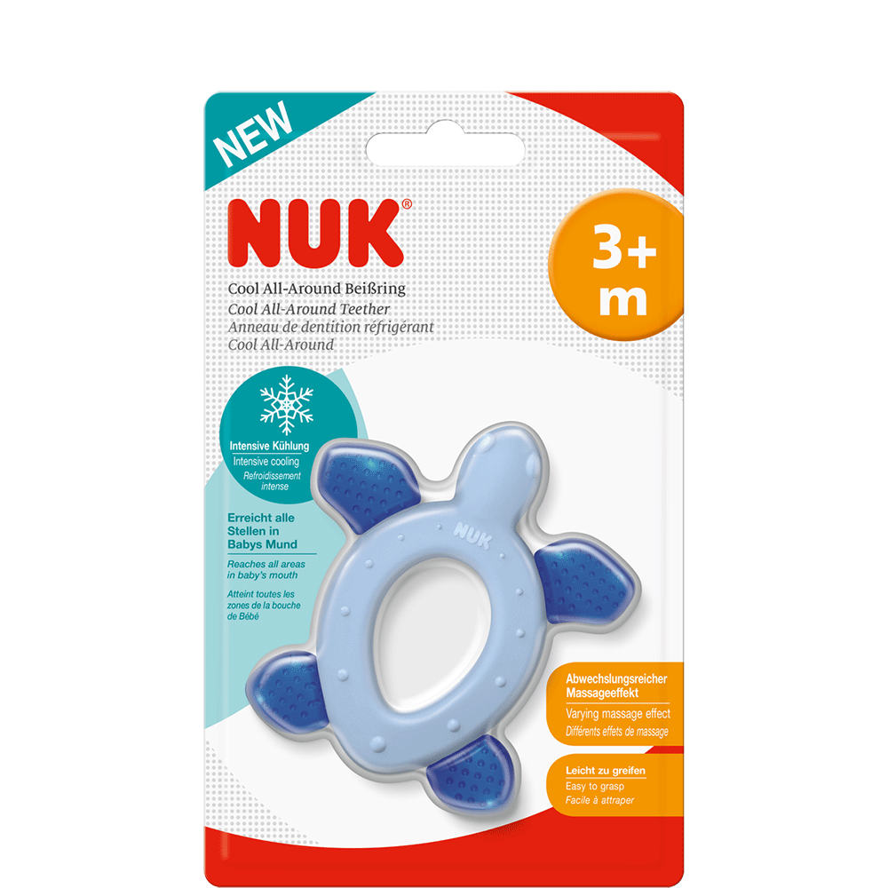 Bild: NUK Kühlbeißring Schildkröte