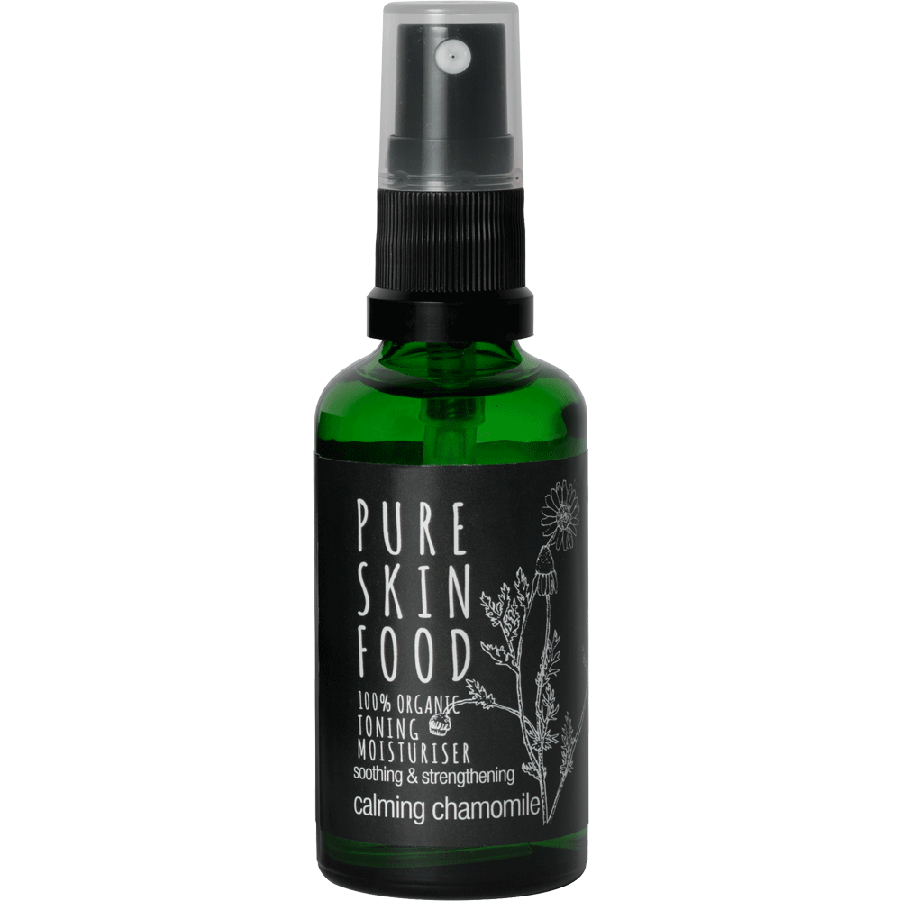 Bild: Pure Skin Food Bio Gesichtswasser für sensible und irritierte Haut